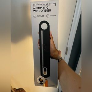 Sharper Image wine bottle opener